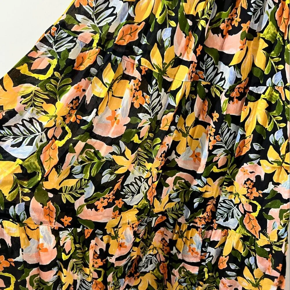 🌺 SAYLOR Starlee Maxi Dress - Size XL from Revolve 🌺 - Picture 2 of 10